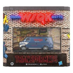 Stranger Things x Transformers 2-Pack Freakwency & 8-Trax 15cm Figuren