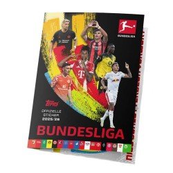 German Football Championship 2025/26 Sticker Album *GERMAN*