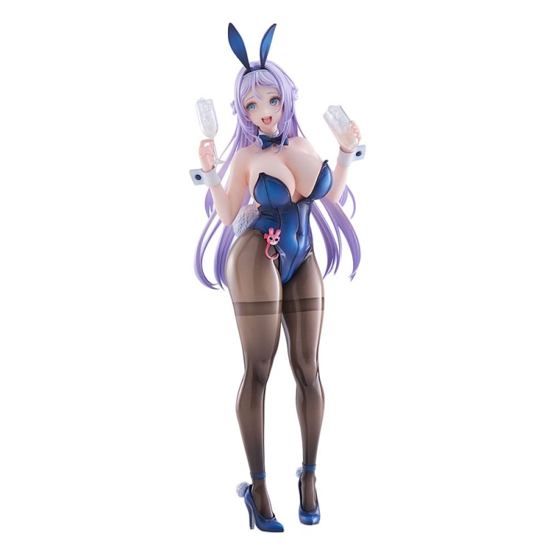 Godin van de Overwinning: Nikke beeldje PVC 1/7 Folkwang: Vochtig konijn 29 cm  