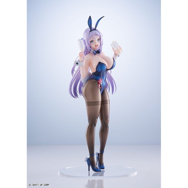 Godin van de Overwinning: Nikke beeldje PVC 1/7 Folkwang: Vochtig konijn 29 cm  