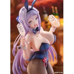 Godin van de Overwinning: Nikke beeldje PVC 1/7 Folkwang: Vochtig konijn 29 cm  