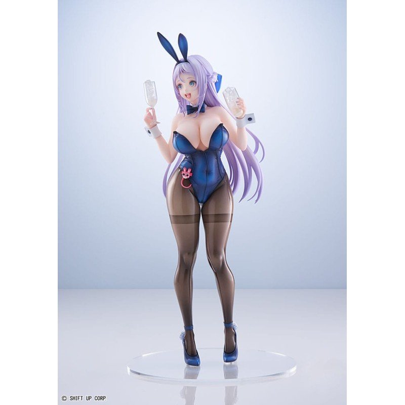 Godin van de Overwinning: Nikke beeldje PVC 1/7 Folkwang: Vochtig konijn 29 cm  