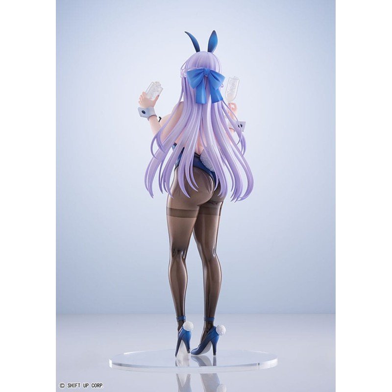 Godin van de Overwinning: Nikke beeldje PVC 1/7 Folkwang: Vochtig konijn 29 cm  