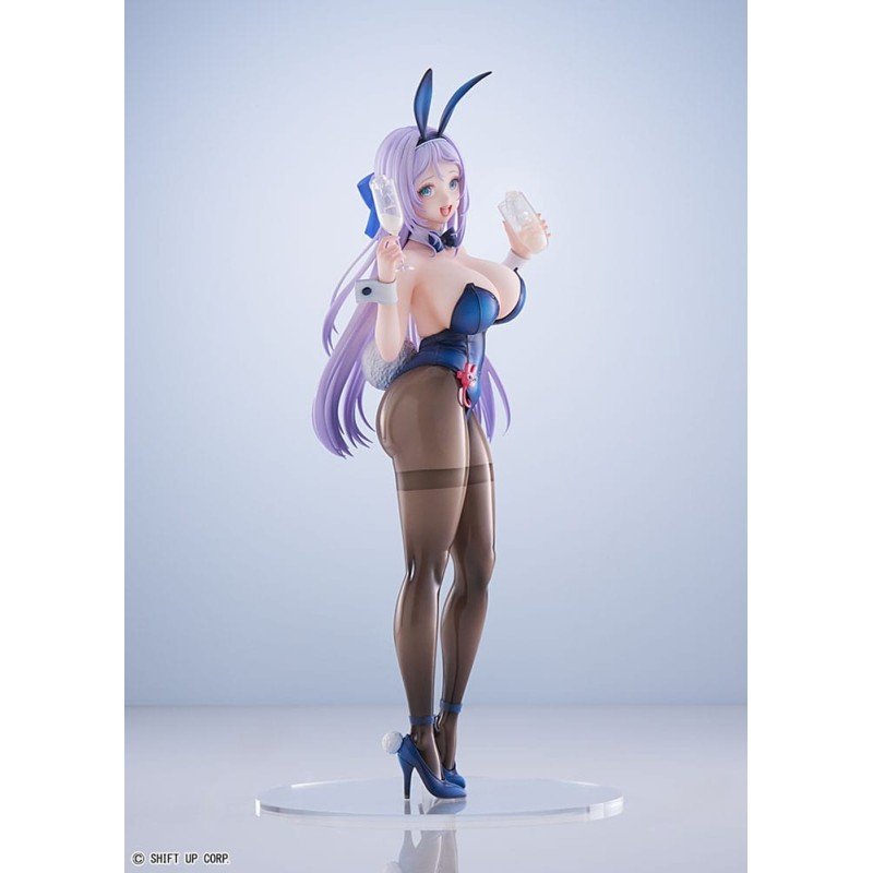 Godin van de Overwinning: Nikke beeldje PVC 1/7 Folkwang: Vochtig konijn 29 cm  