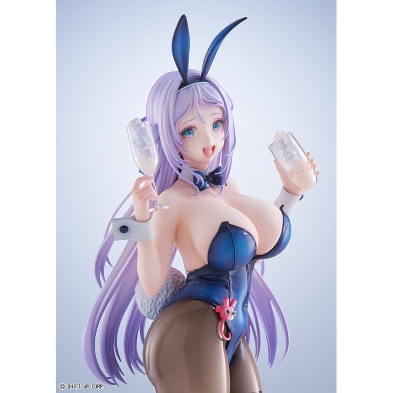 Godin van de Overwinning: Nikke beeldje PVC 1/7 Folkwang: Vochtig konijn 29 cm  