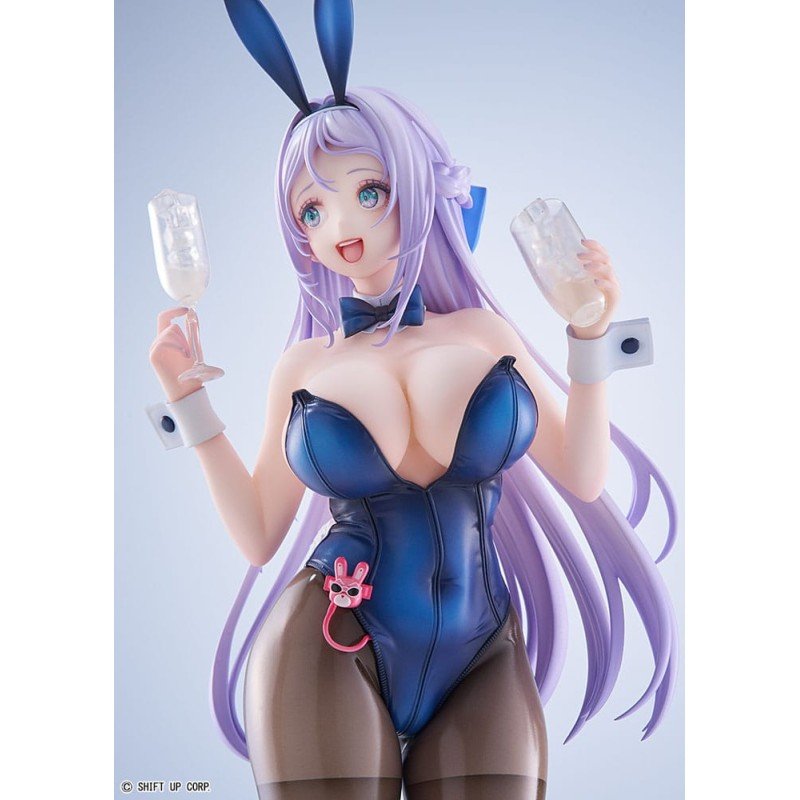 Godin van de Overwinning: Nikke beeldje PVC 1/7 Folkwang: Vochtig konijn 29 cm  
