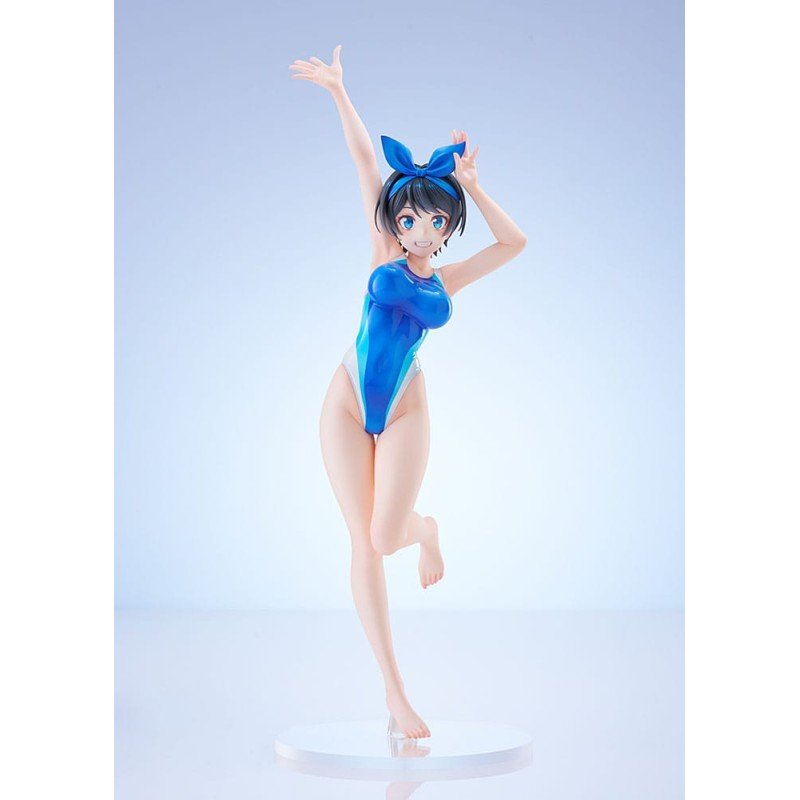 Rent-a-Girlfriend PVC Beeldje 1/7 Ruka Sarashina Competitie Badpak Ver. 29 cm
