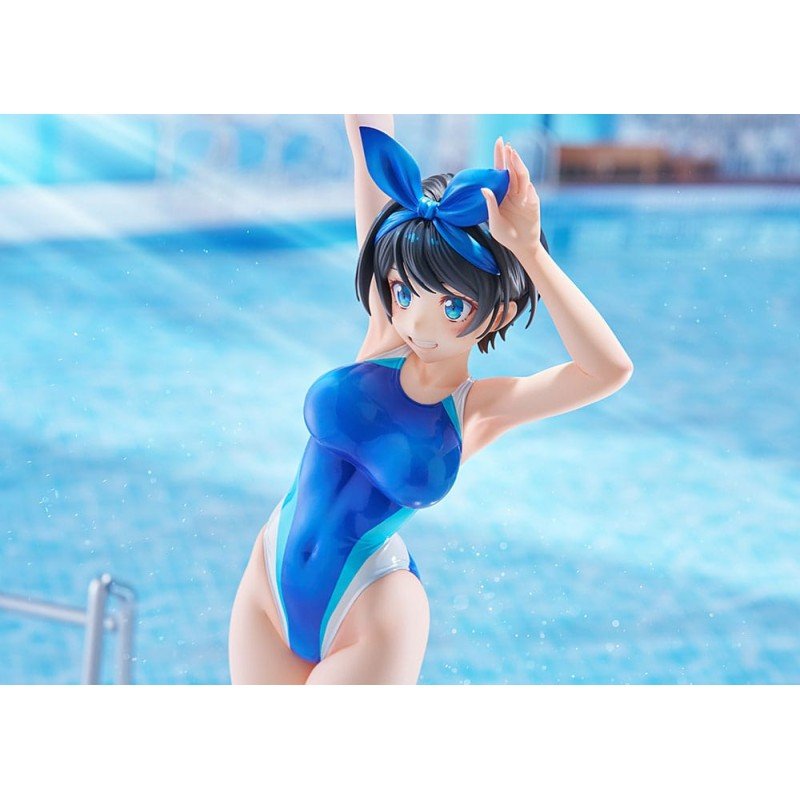 Rent-a-Girlfriend PVC Beeldje 1/7 Ruka Sarashina Competitie Badpak Ver. 29 cm