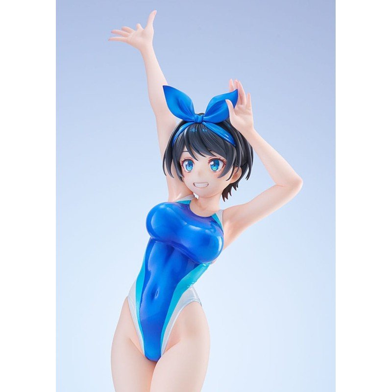 Rent-a-Girlfriend statuette PVC 1/7 Ruka Sarashina Competition Swimsuit Ver. 29 cm