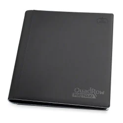 Ultimate Guard - Portfolio 480 - 24-Pocket XenoSkin (Quadrow) - Noir | 4260250078556