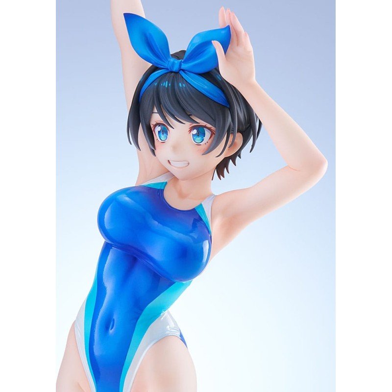 Rent-a-Girlfriend PVC Beeldje 1/7 Ruka Sarashina Competitie Badpak Ver. 29 cm