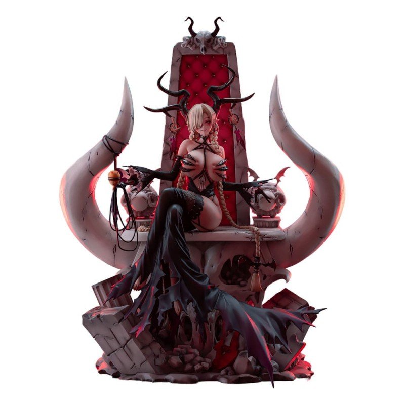 Azur Lane PVC-beeldje 1/6 speciale sokkel voor Owari: My Wish is For Love Ver. 40 cm