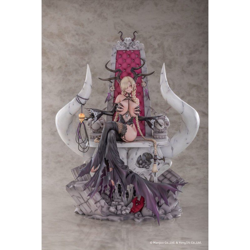 Azur Lane PVC-beeldje 1/6 speciale sokkel voor Owari: My Wish is For Love Ver. 40 cm