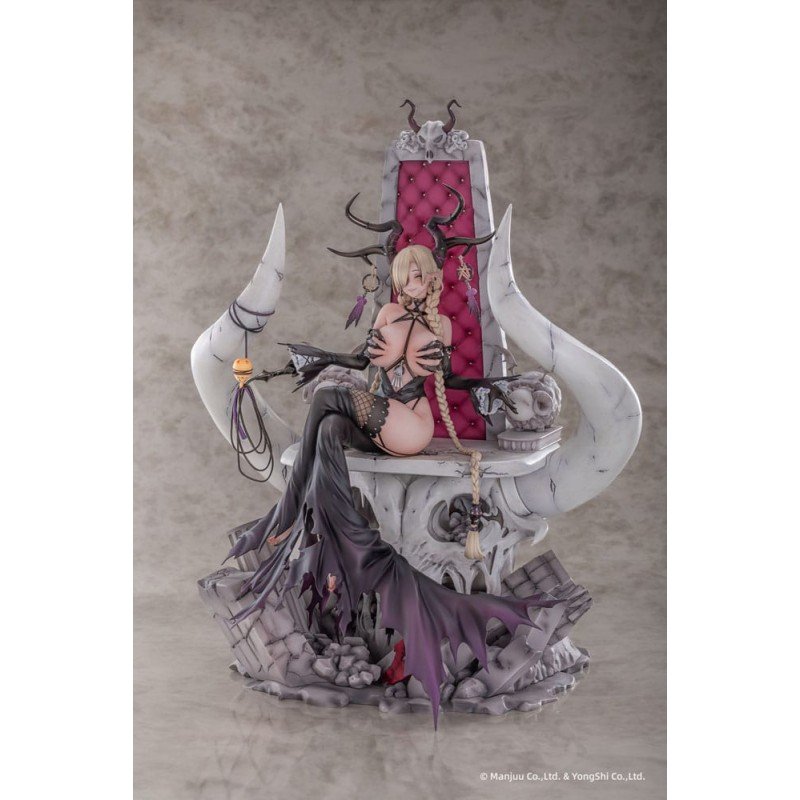 Azur Lane PVC-beeldje 1/6 speciale sokkel voor Owari: My Wish is For Love Ver. 40 cm