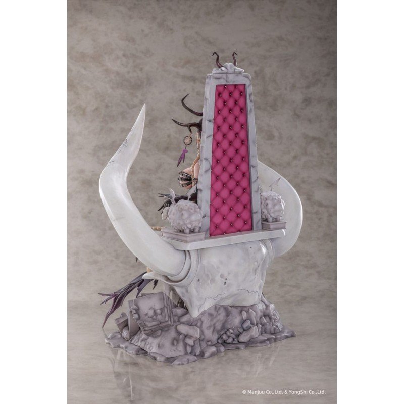 Azur Lane PVC-beeldje 1/6 speciale sokkel voor Owari: My Wish is For Love Ver. 40 cm