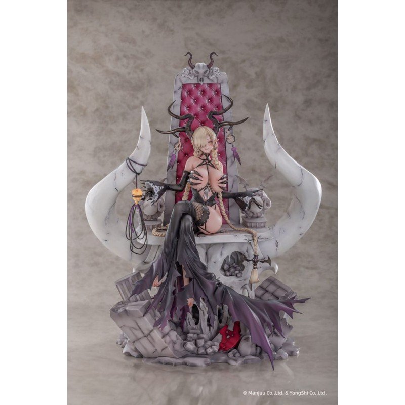 Azur Lane PVC-beeldje 1/6 speciale sokkel voor Owari: My Wish is For Love Ver. 40 cm