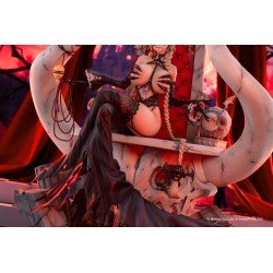Azur Lane PVC-beeldje 1/6 speciale sokkel voor Owari: My Wish is For Love Ver. 40 cm