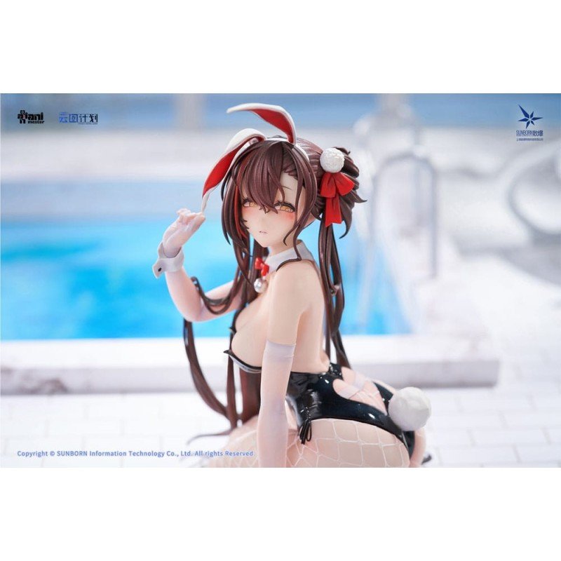 Neural Cloud statuette 1/7 Jiangyu Usagi Nuresobotsu (Scintillating Ripples) 14 cm