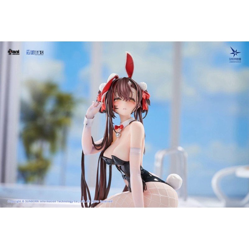 Neurale Wolk beeldje 1/7 Jiangyu Usagi Nuresobotsu (Scintillerende Rimpelingen) 14 cm
