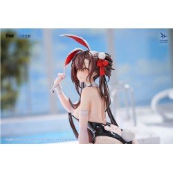 Neurale Wolk beeldje 1/7 Jiangyu Usagi Nuresobotsu (Scintillerende Rimpelingen) 14 cm