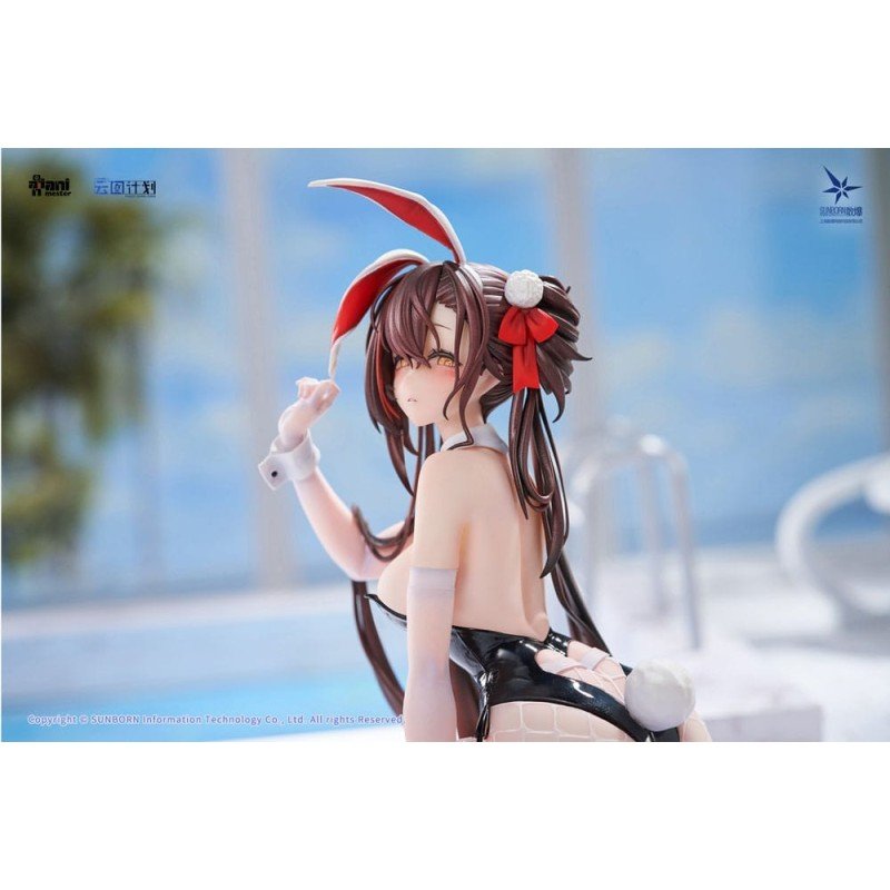 Neurale Wolk beeldje 1/7 Jiangyu Usagi Nuresobotsu (Scintillerende Rimpelingen) 14 cm
