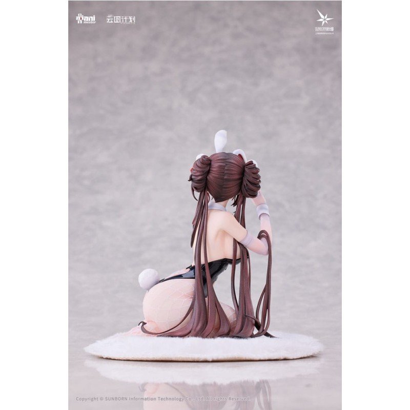 Neurale Wolk beeldje 1/7 Jiangyu Usagi Nuresobotsu (Scintillerende Rimpelingen) 14 cm