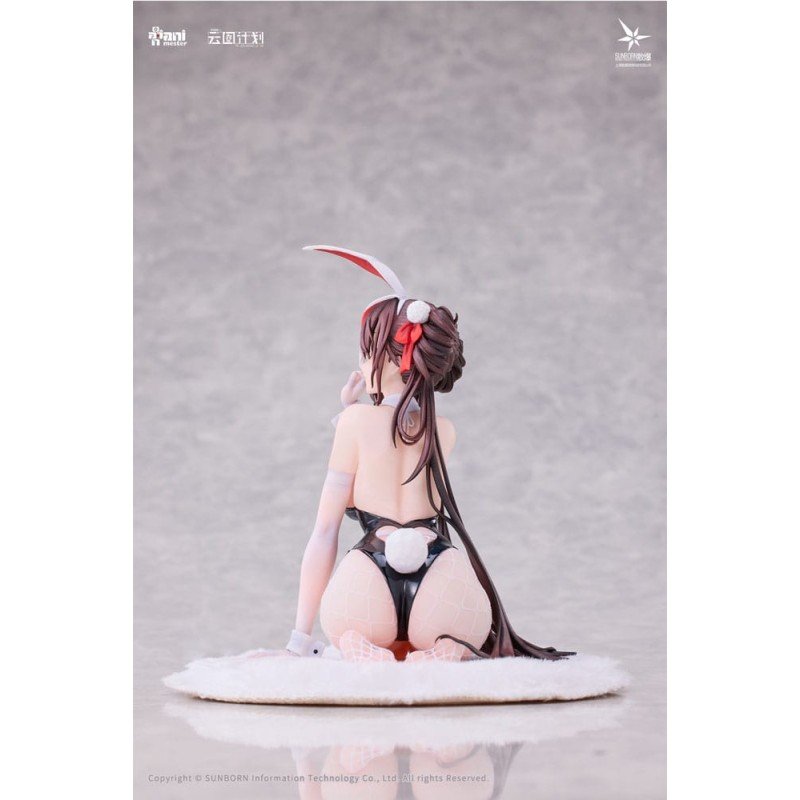Neurale Wolk beeldje 1/7 Jiangyu Usagi Nuresobotsu (Scintillerende Rimpelingen) 14 cm