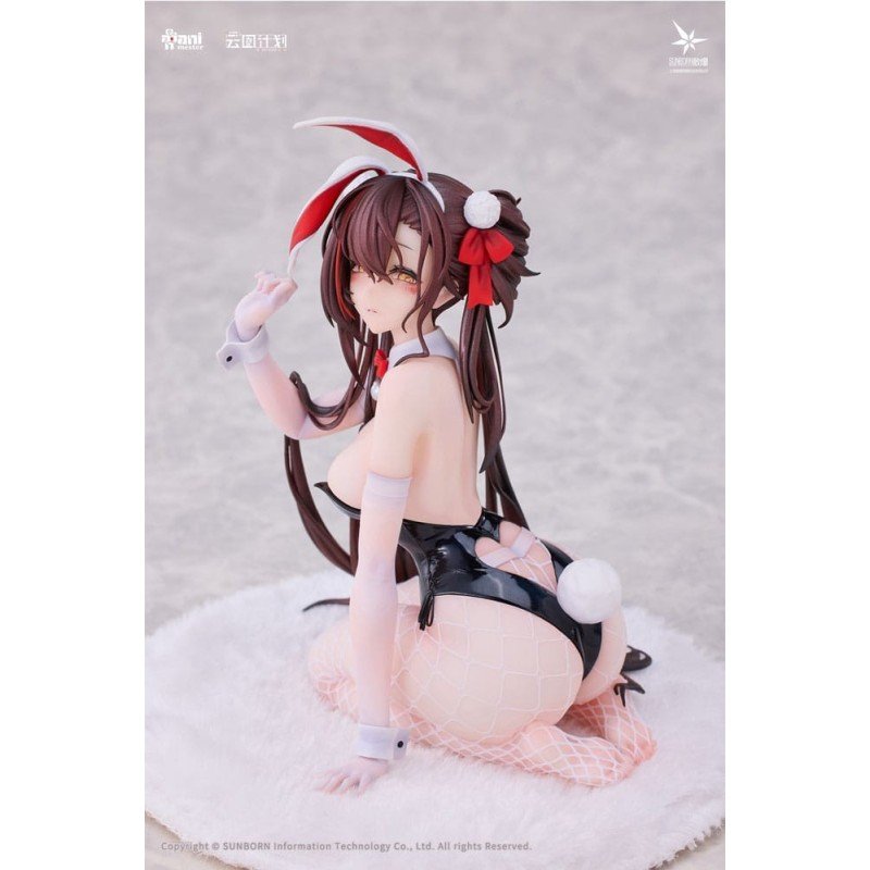 Neurale Wolk beeldje 1/7 Jiangyu Usagi Nuresobotsu (Scintillerende Rimpelingen) 14 cm