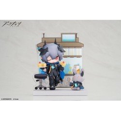 Arknights-beeldje PVC Wil je een toetje? Mini Series logo's 10 cm    