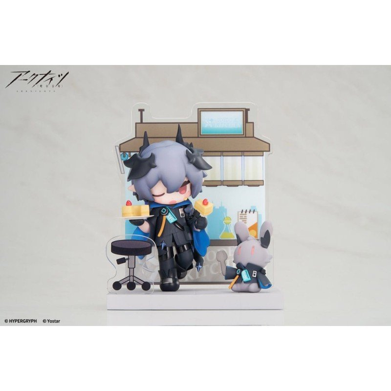 Arknights statuette PVC Would You Like A Dessert? Mini Series Logos 10 cm    