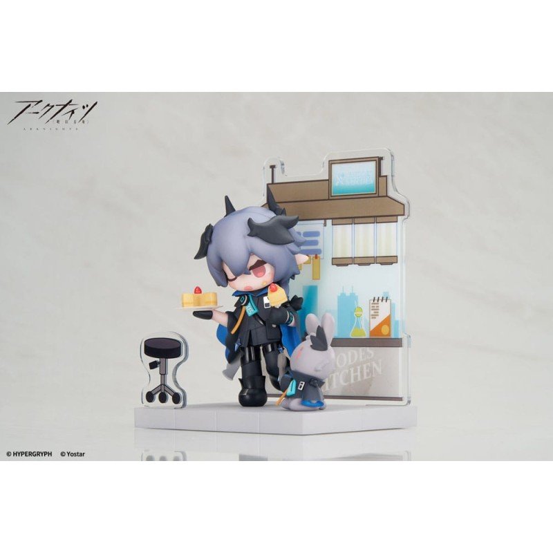 Arknights statuette PVC Would You Like A Dessert? Mini Series Logos 10 cm    