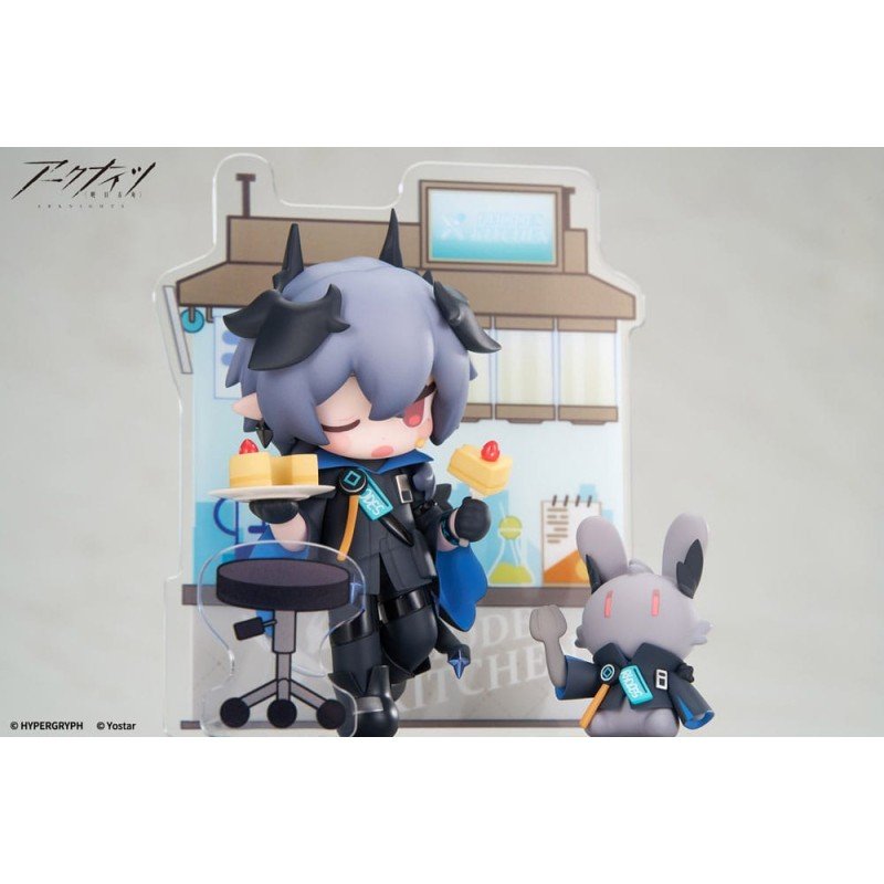 Arknights statuette PVC Would You Like A Dessert? Mini Series Logos 10 cm    