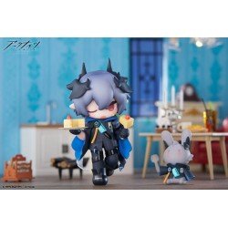 Arknights-beeldje PVC Wil je een toetje? Mini Series logo's 10 cm    
