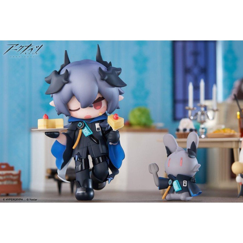 Arknights statuette PVC Would You Like A Dessert? Mini Series Logos 10 cm    