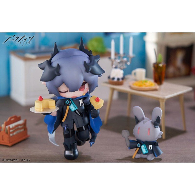 Arknights-beeldje PVC Wil je een toetje? Mini Series logo's 10 cm    