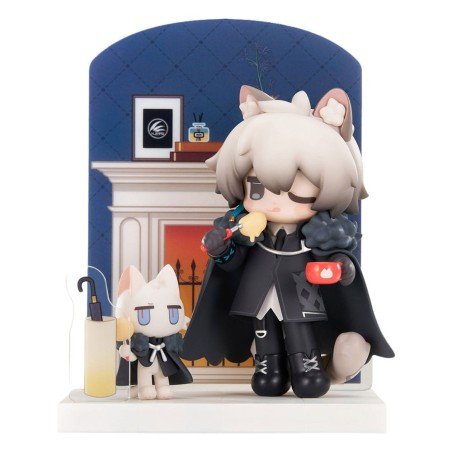 Arknights-beeldje PVC Wil je een toetje? Mini Series SilverAsh 10 cm    