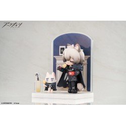 Arknights-beeldje PVC Wil je een toetje? Mini Series SilverAsh 10 cm    