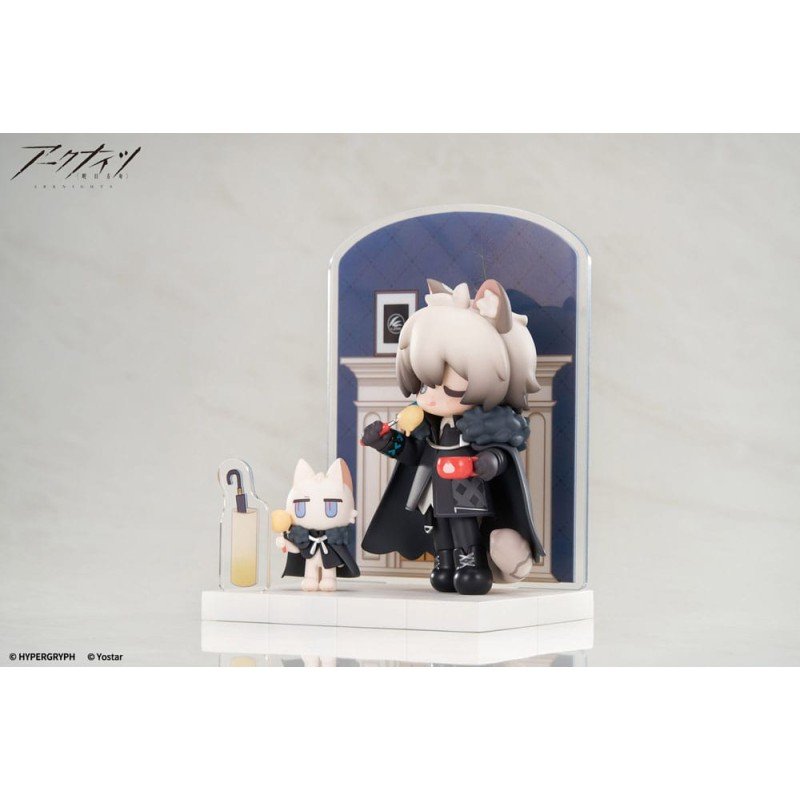 Arknights-beeldje PVC Wil je een toetje? Mini Series SilverAsh 10 cm    