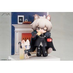 Arknights statuette PVC Would You Like A Dessert? Mini Series SilverAsh 10 cm    