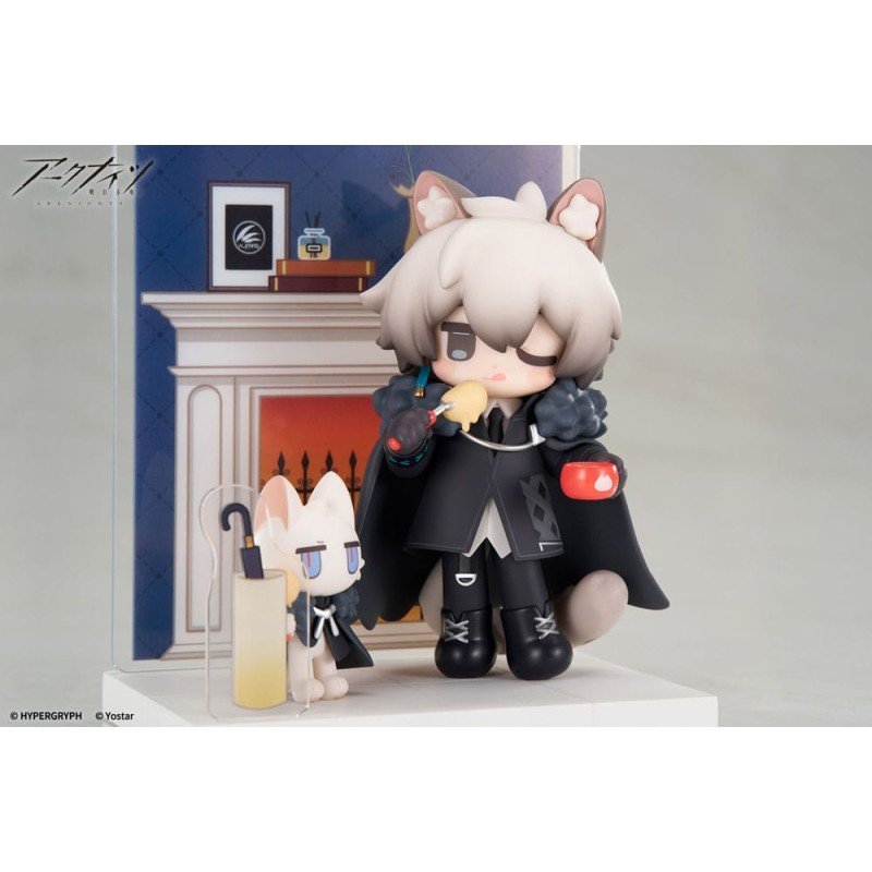 Arknights-beeldje PVC Wil je een toetje? Mini Series SilverAsh 10 cm    