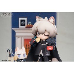 Arknights-beeldje PVC Wil je een toetje? Mini Series SilverAsh 10 cm    