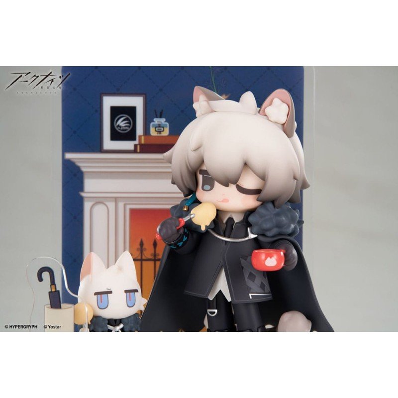 Arknights-beeldje PVC Wil je een toetje? Mini Series SilverAsh 10 cm    