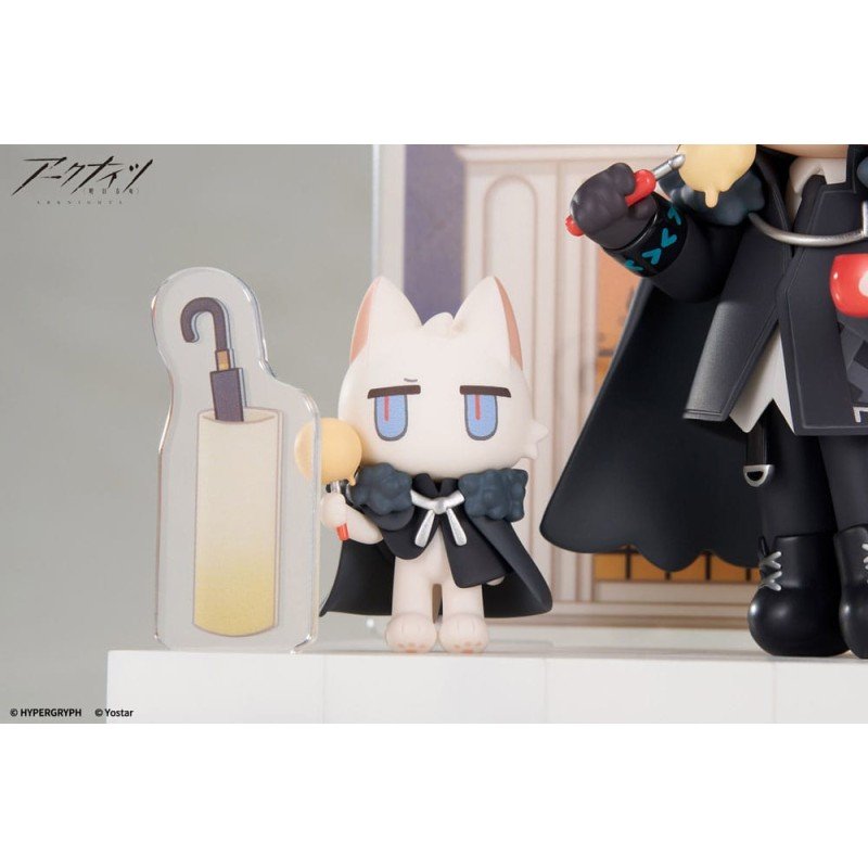 Arknights-beeldje PVC Wil je een toetje? Mini Series SilverAsh 10 cm    
