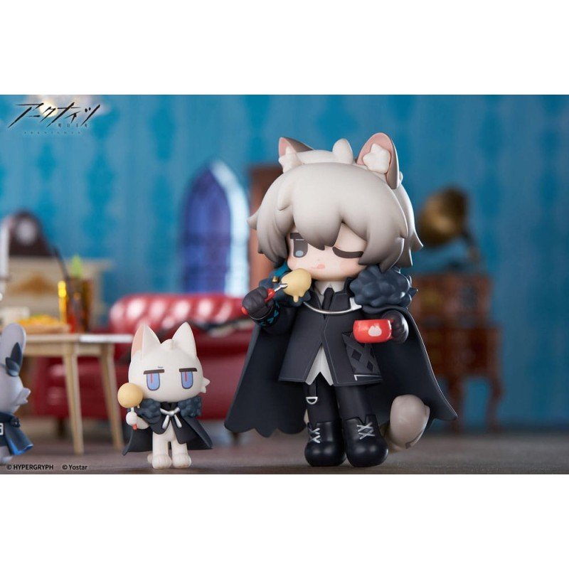 Arknights-beeldje PVC Wil je een toetje? Mini Series SilverAsh 10 cm    