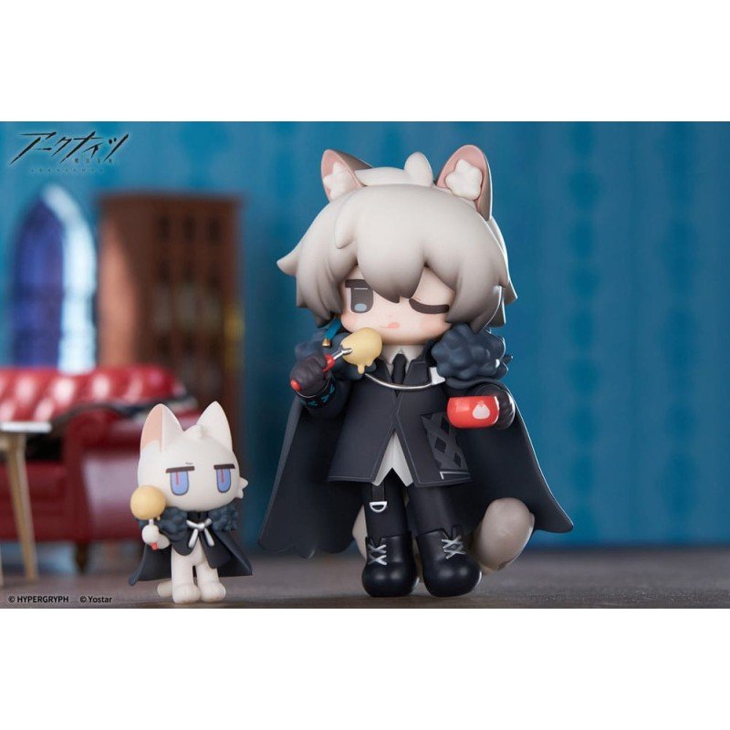Arknights statuette PVC Would You Like A Dessert? Mini Series SilverAsh 10 cm    