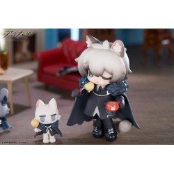 Arknights-beeldje PVC Wil je een toetje? Mini Series SilverAsh 10 cm    