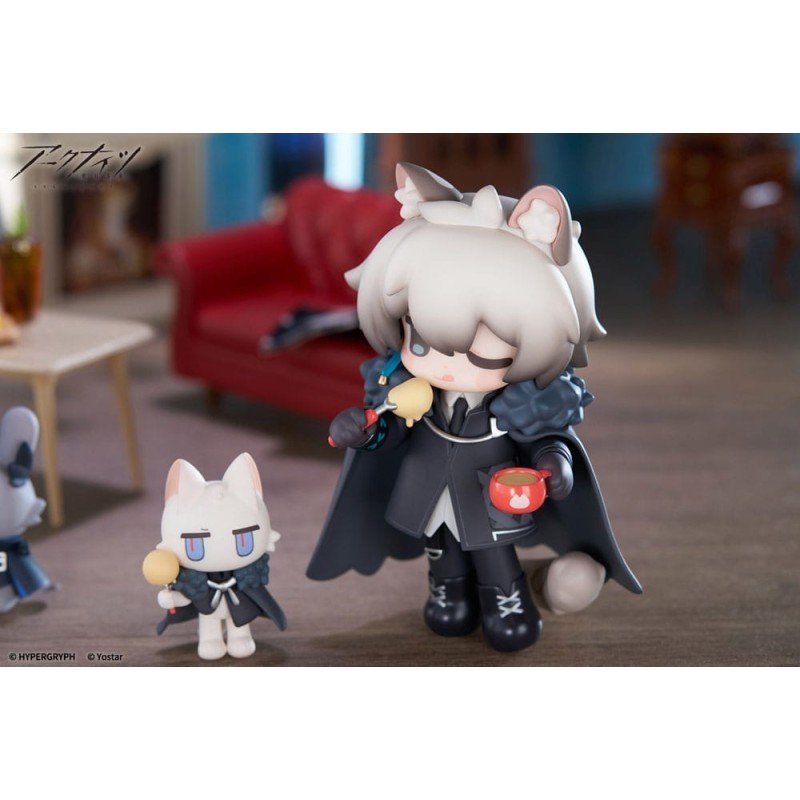 Arknights-beeldje PVC Wil je een toetje? Mini Series SilverAsh 10 cm    