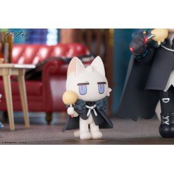 Arknights statuette PVC Would You Like A Dessert? Mini Series SilverAsh 10 cm    