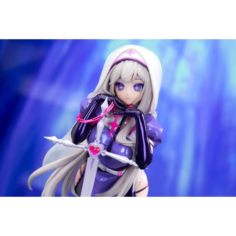 Muse Dash PVC statuette Limepie Series 1/8 Nun Marija Ver. 22 cm