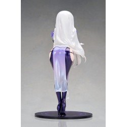 Muse Dash PVC statuette Limepie Series 1/8 Nun Marija Ver. 22 cm